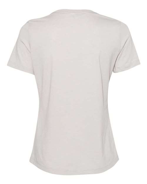 BELLA + CANVAS Women’s Relaxed Fit Heather CVC Tee 6400CVC
