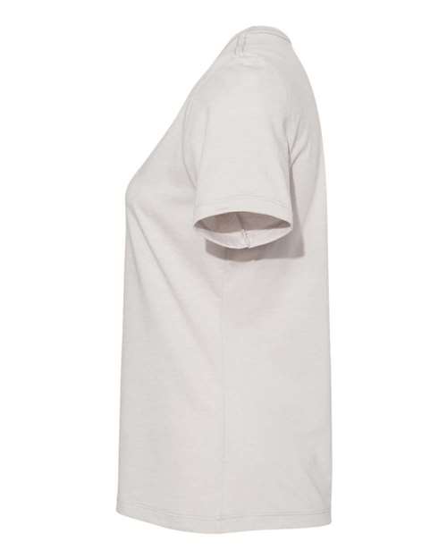 BELLA + CANVAS Women’s Relaxed Fit Heather CVC Tee 6400CVC