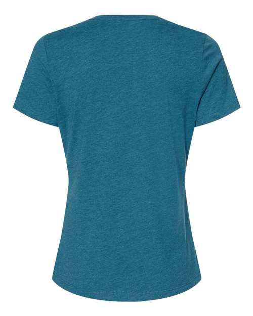 BELLA + CANVAS Women’s Relaxed Fit Heather CVC Tee 6400CVC