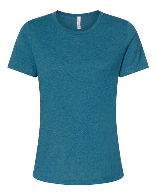 BELLA + CANVAS Women’s Relaxed Fit Heather CVC Tee 6400CVC
