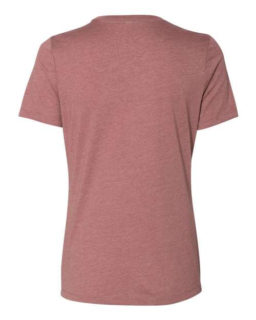 BELLA + CANVAS Women’s Relaxed Fit Heather CVC Tee 6400CVC