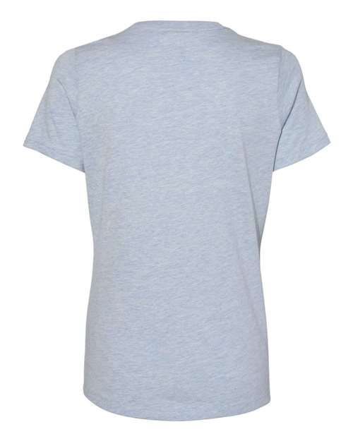 BELLA + CANVAS Women’s Relaxed Fit Heather CVC Tee 6400CVC