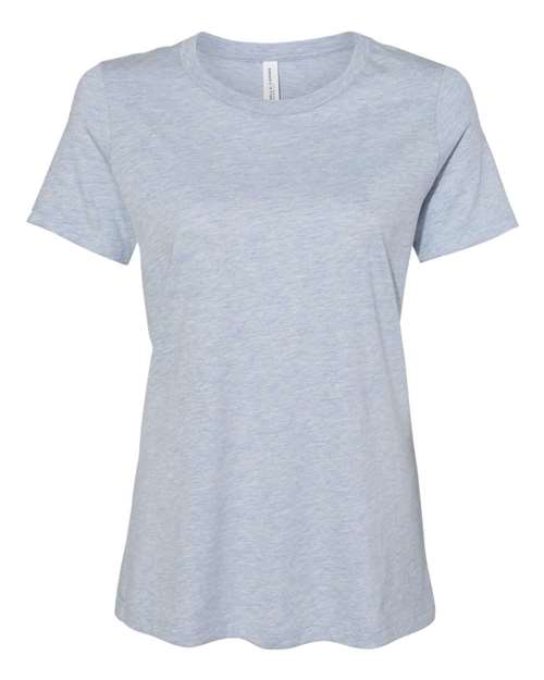 BELLA + CANVAS Women’s Relaxed Fit Heather CVC Tee 6400CVC