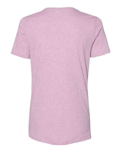 BELLA + CANVAS Women’s Relaxed Fit Heather CVC Tee 6400CVC