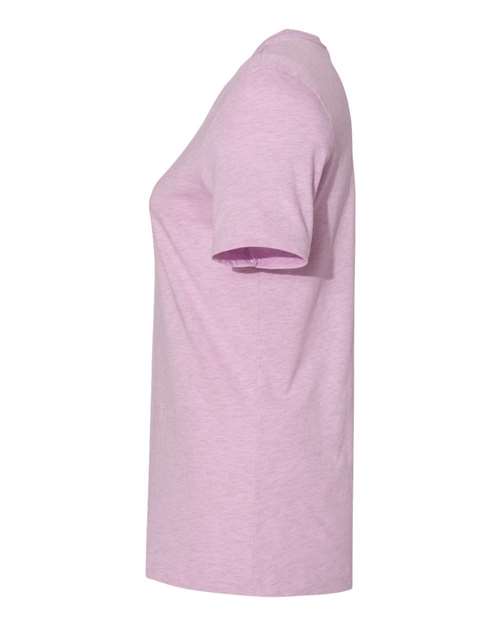 BELLA + CANVAS Women’s Relaxed Fit Heather CVC Tee 6400CVC