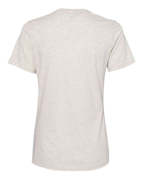 BELLA + CANVAS Women’s Relaxed Fit Heather CVC Tee 6400CVC