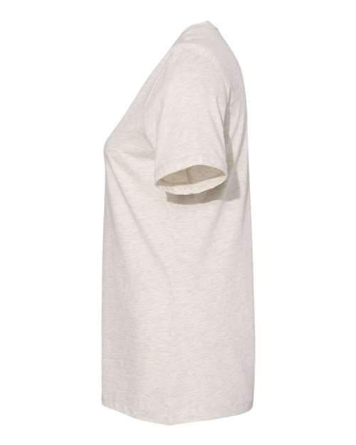 BELLA + CANVAS Women’s Relaxed Fit Heather CVC Tee 6400CVC