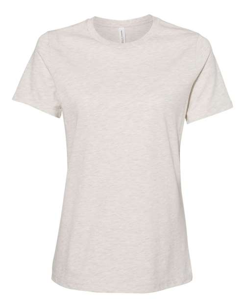 BELLA + CANVAS Women’s Relaxed Fit Heather CVC Tee 6400CVC