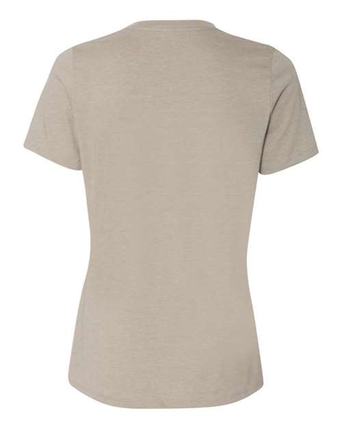 BELLA + CANVAS Women’s Relaxed Fit Heather CVC Tee 6400CVC