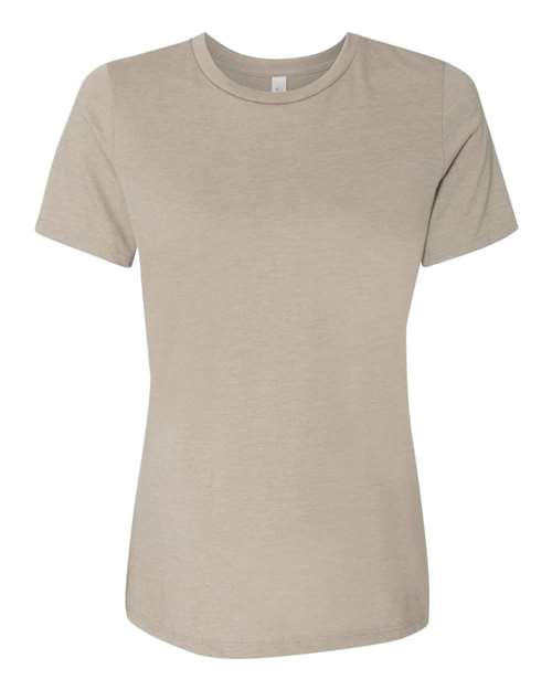 BELLA + CANVAS Women’s Relaxed Fit Heather CVC Tee 6400CVC