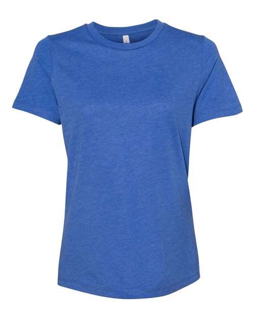 BELLA + CANVAS Women’s Relaxed Fit Heather CVC Tee 6400CVC