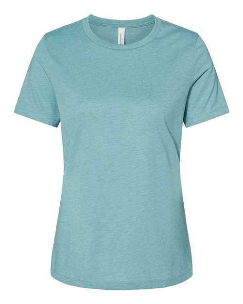BELLA + CANVAS Women’s Relaxed Fit Heather CVC Tee 6400CVC