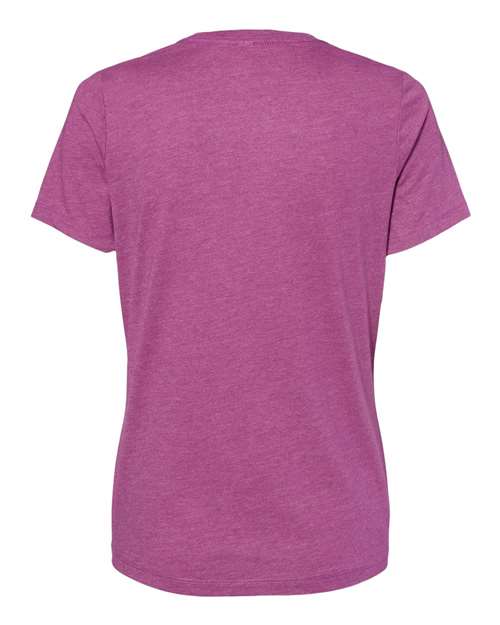 BELLA + CANVAS Women’s Relaxed Fit Heather CVC Tee 6400CVC