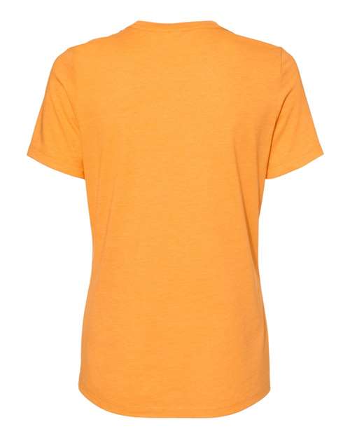 BELLA + CANVAS Women’s Relaxed Fit Heather CVC Tee 6400CVC