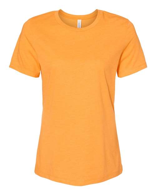 BELLA + CANVAS Women’s Relaxed Fit Heather CVC Tee 6400CVC