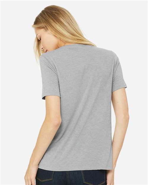BELLA + CANVAS Women’s Relaxed Fit Triblend Tee 6413