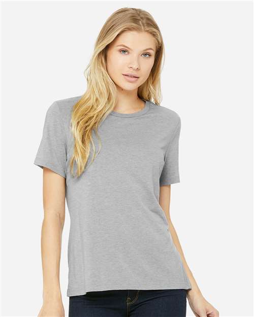 BELLA + CANVAS Women’s Relaxed Fit Triblend Tee 6413