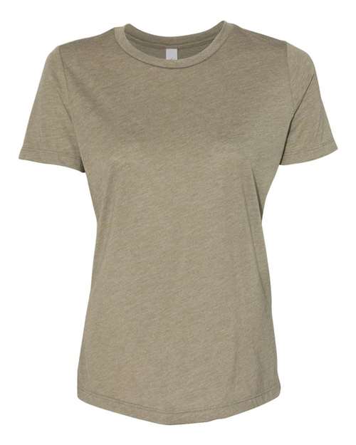BELLA + CANVAS Women’s Relaxed Fit Triblend Tee 6413