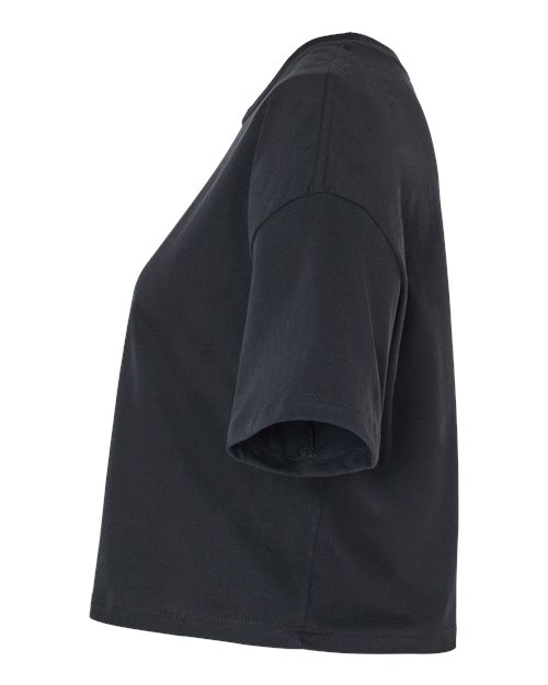 BELLA + CANVAS Women's Jersey Crop Tee 6482