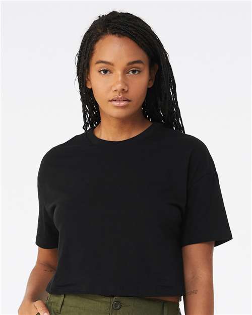 BELLA + CANVAS Women's Jersey Crop Tee 6482