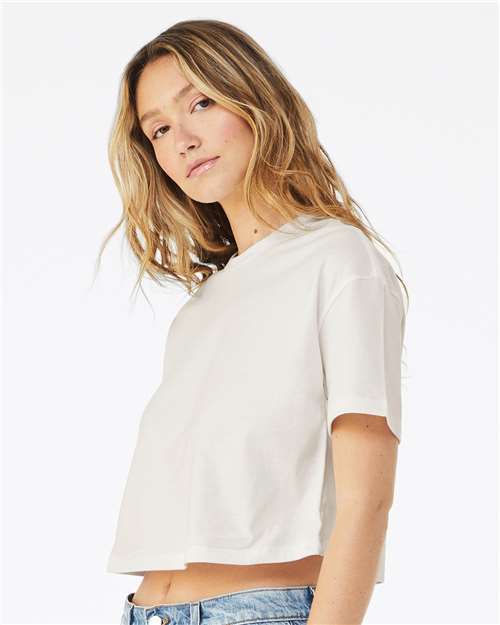 BELLA + CANVAS Women's Jersey Crop Tee 6482