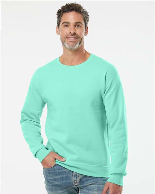 JERZEES Unisex NuBlend® Crewneck Sweatshirt 562MR