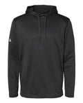Adidas Men's Textured Mixed Media Midweight Hooded Sweatshirt A530