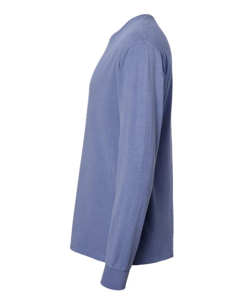 ComfortWash by Hanes Unisex Garment-Dyed Long Sleeve T-Shirt GDH200