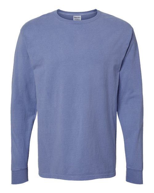 ComfortWash by Hanes Unisex Garment-Dyed Long Sleeve T-Shirt GDH200