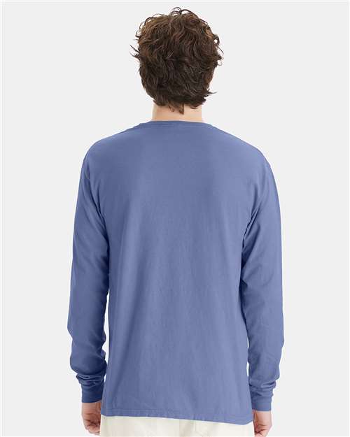 ComfortWash by Hanes Unisex Garment-Dyed Long Sleeve T-Shirt GDH200