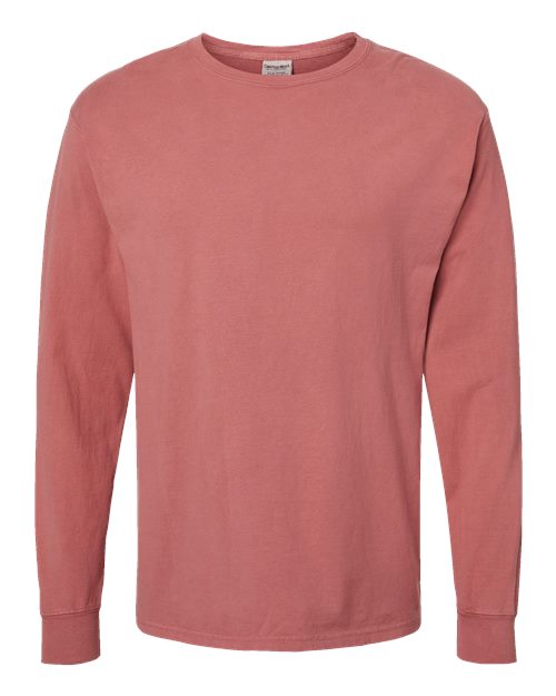 ComfortWash by Hanes Unisex Garment-Dyed Long Sleeve T-Shirt GDH200
