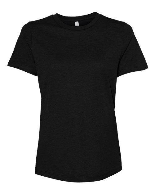 BELLA + CANVAS Women’s Relaxed Fit Heather CVC Tee 6400CVC