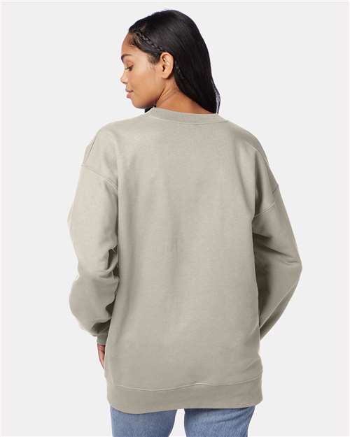Hanes Unisex Ultimate Cotton® Crewneck Sweatshirt F260