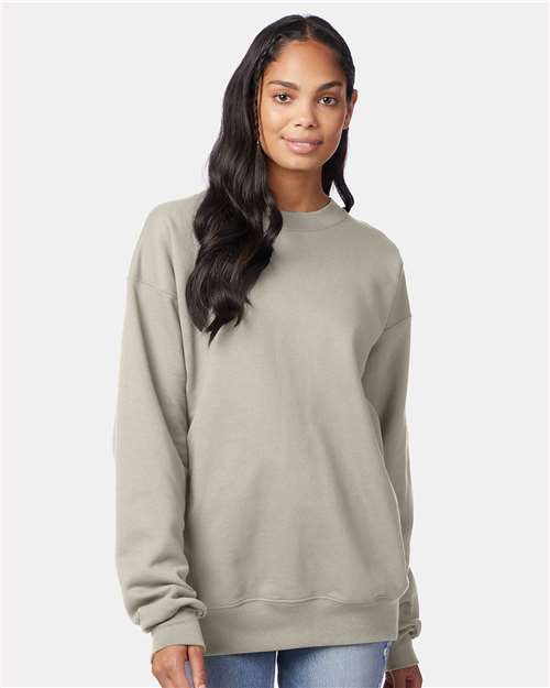 Hanes Unisex Ultimate Cotton® Crewneck Sweatshirt F260