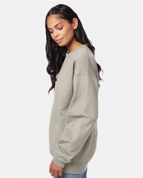 Hanes Unisex Ultimate Cotton® Crewneck Sweatshirt F260