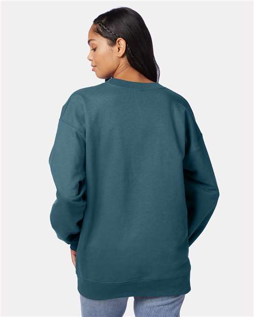Hanes Unisex Ultimate Cotton® Crewneck Sweatshirt F260
