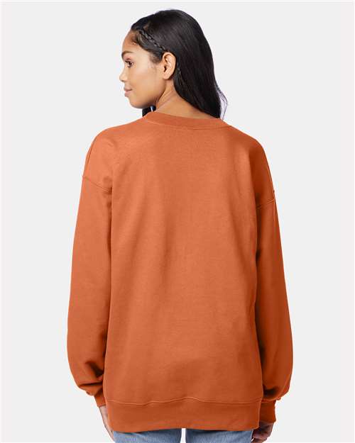 Hanes Unisex Ultimate Cotton® Crewneck Sweatshirt F260