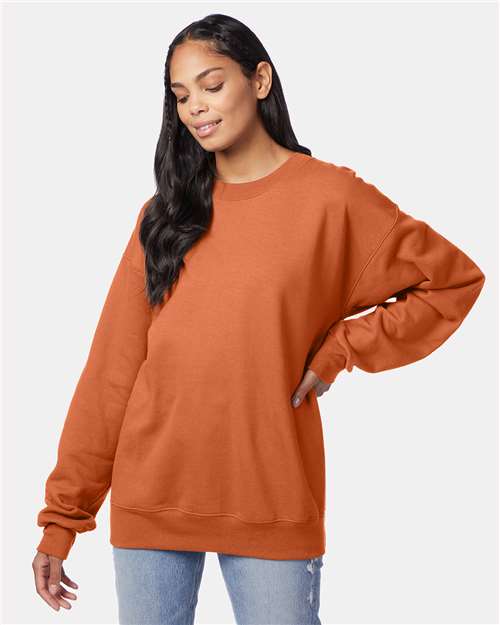 Hanes Unisex Ultimate Cotton® Crewneck Sweatshirt F260