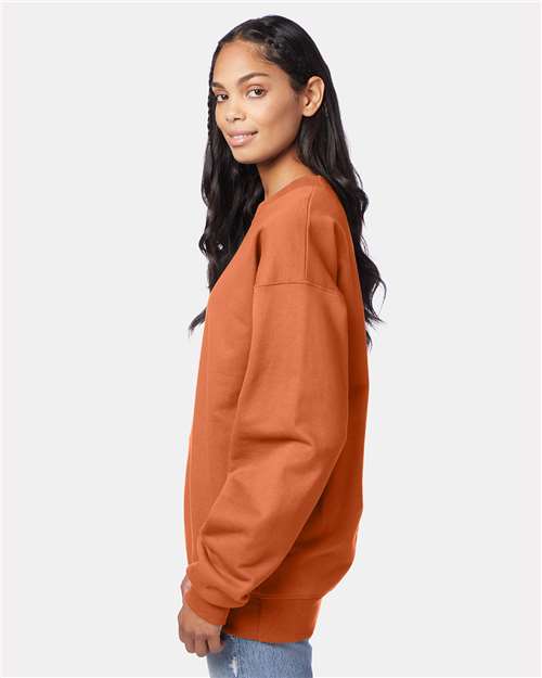 Hanes Unisex Ultimate Cotton® Crewneck Sweatshirt F260