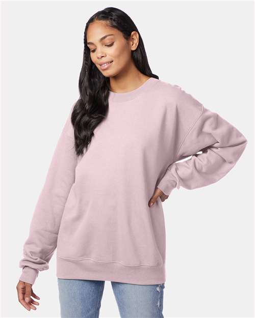 Hanes Unisex Ultimate Cotton® Crewneck Sweatshirt F260