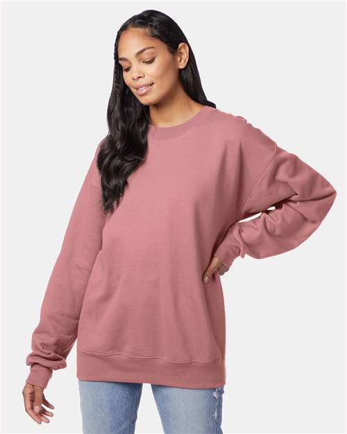 Hanes Unisex Ultimate Cotton® Crewneck Sweatshirt F260