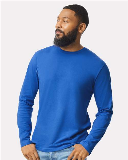 Gildan Unisex Softstyle® Long Sleeve T-Shirt 64400