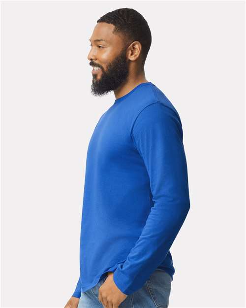 Gildan Unisex Softstyle® Long Sleeve T-Shirt 64400