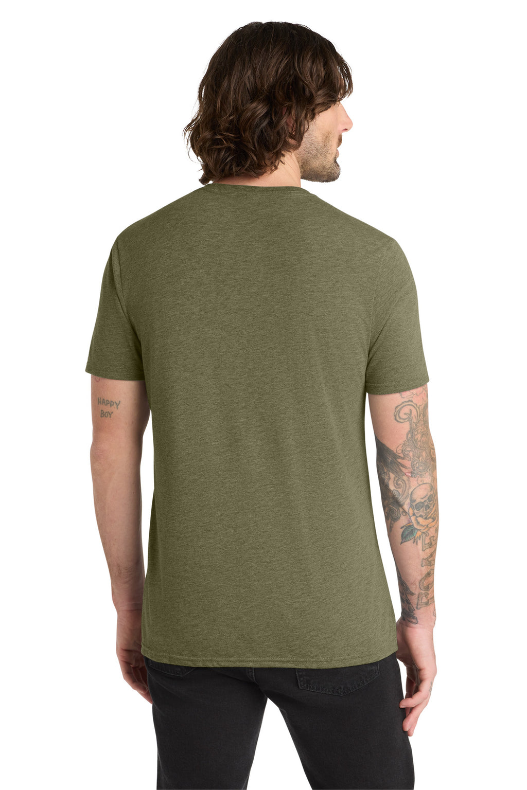 Allmade   Unisex Tri-Blend Tee AL2004
