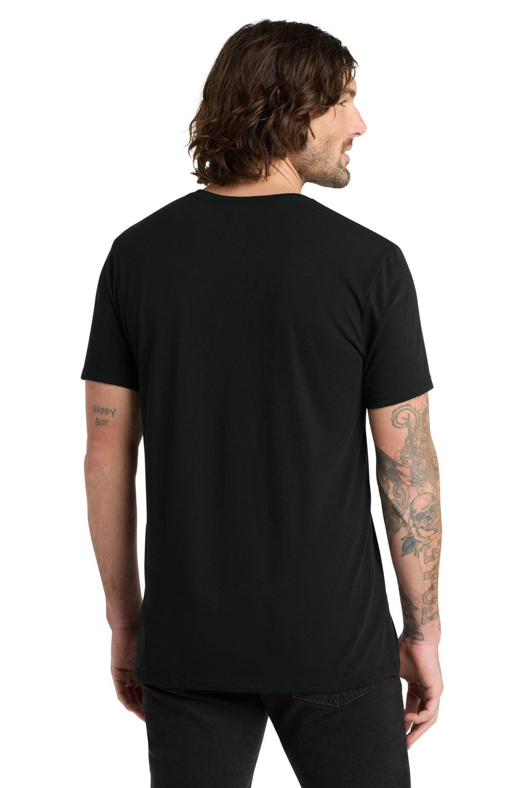 Allmade  Unisex Tri-Blend V-Neck Tee AL2014