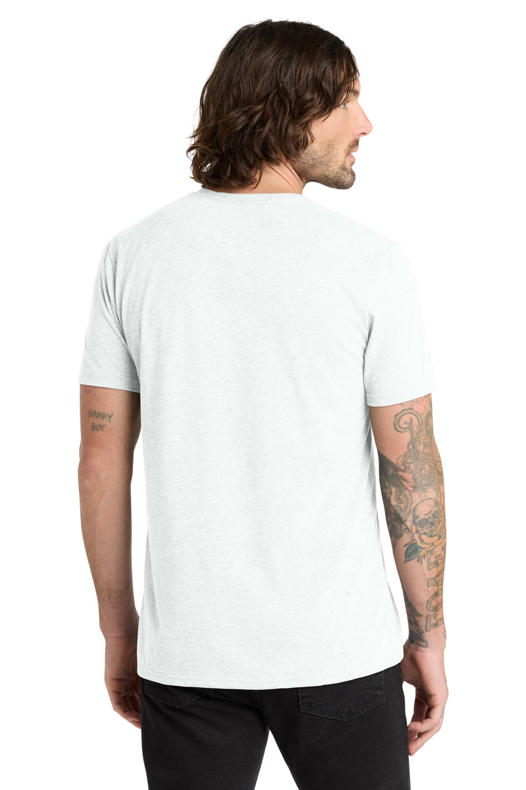 Allmade  Unisex Tri-Blend V-Neck Tee AL2014