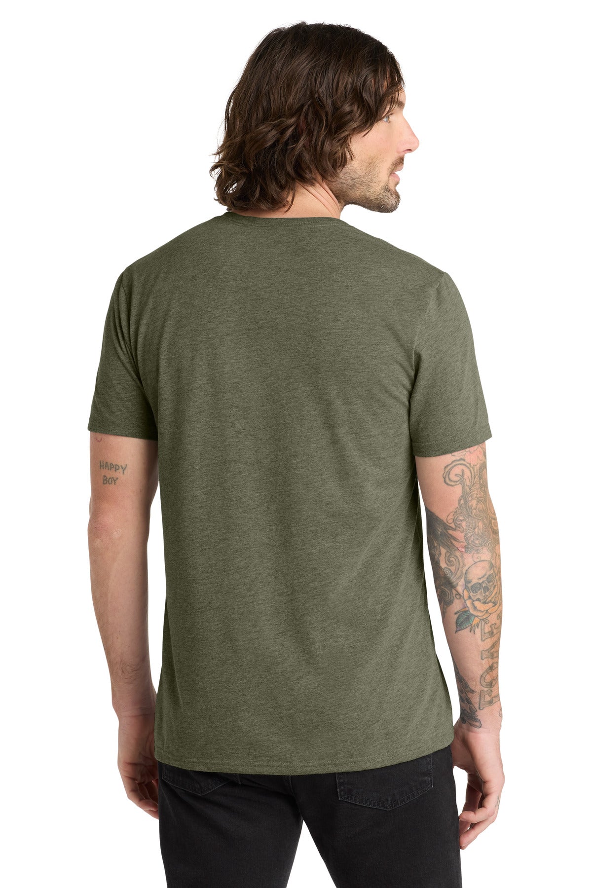 Allmade  Unisex Tri-Blend V-Neck Tee AL2014