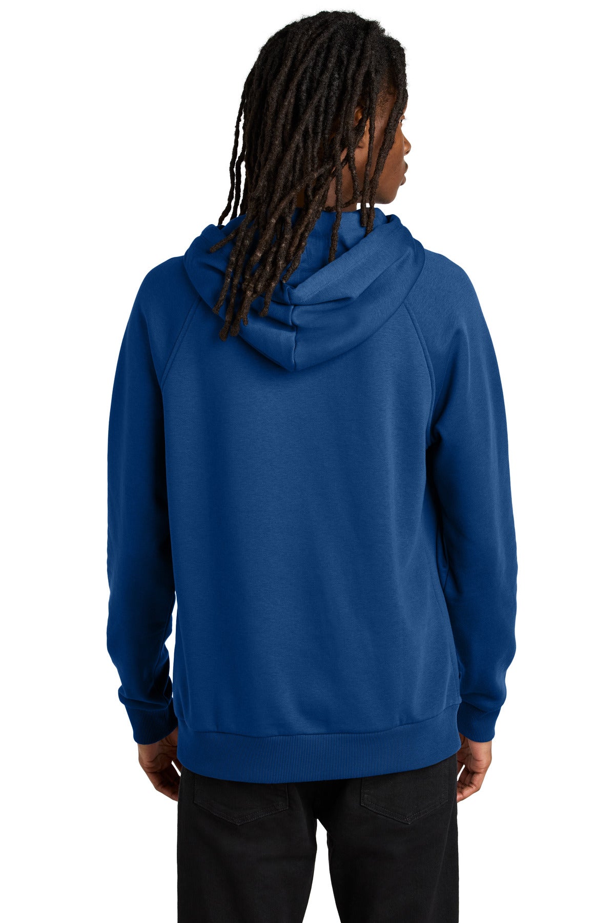 Allmade Unisex Organic CVC Fleece Pullover Hoodie AL5000