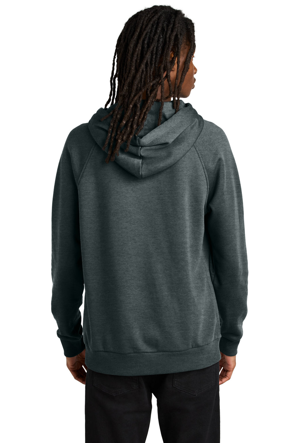 Allmade Unisex Organic CVC Fleece Pullover Hoodie AL5000