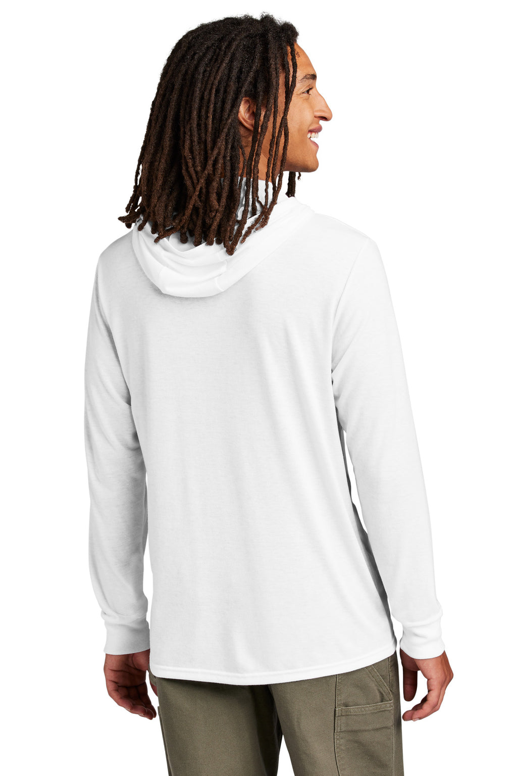 Allmade Unisex Tri-Blend Hoodie Tee AL6003